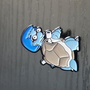 The Simpsons x Pokemon Luann Van Houten as Blastoise Enamel Pin
